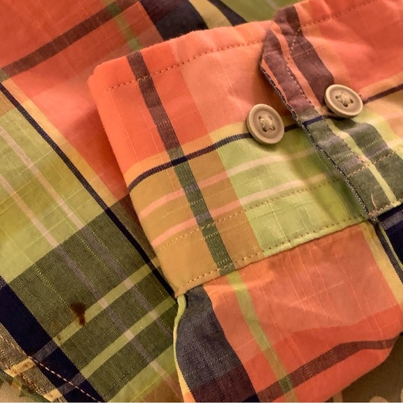 Nautica Classic Fit Plaid Shirt - Picture 6 of 8